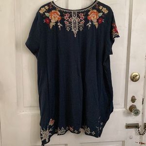 Johnny Was droptail top